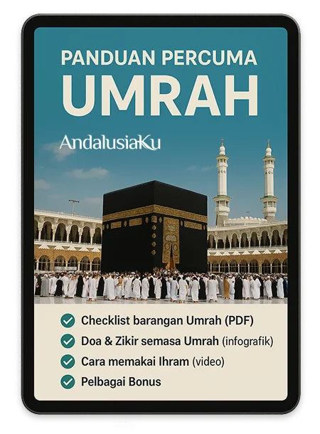 Panduan Umrah Gratis — Andalusia